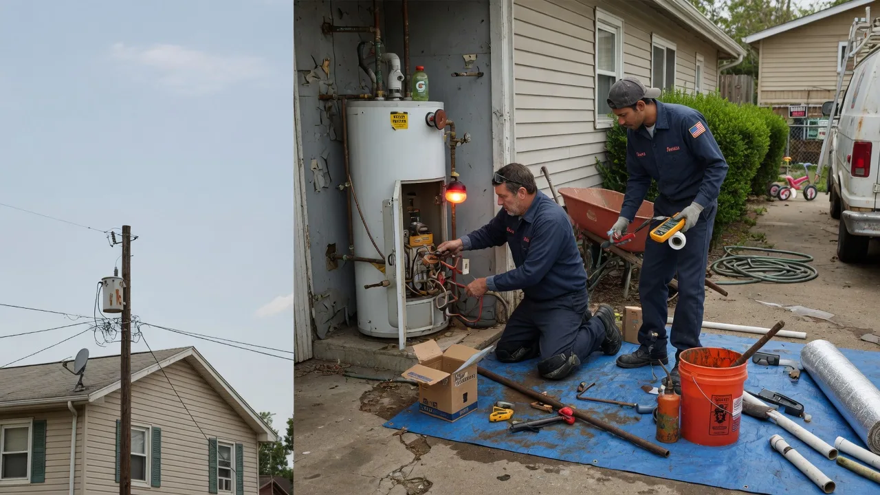 Leak Detection in Livingston, LA near me